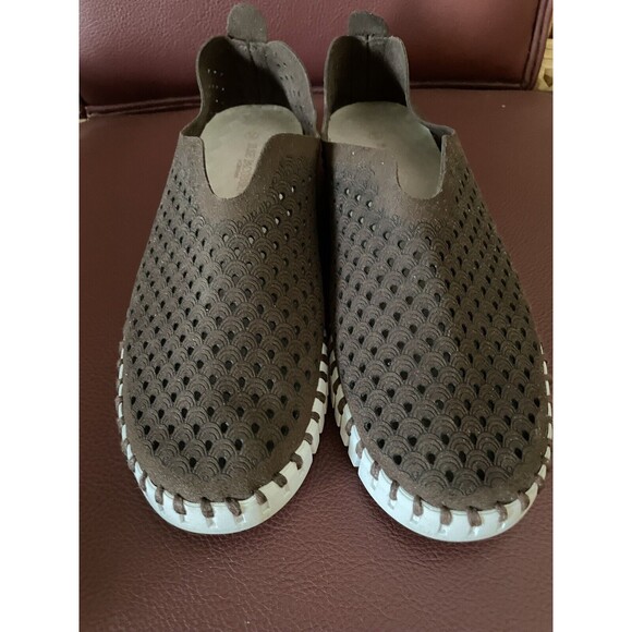 Isle Jacobson The Tulip Shoes Brown Size 8.5/39. - Picture 2 of 8